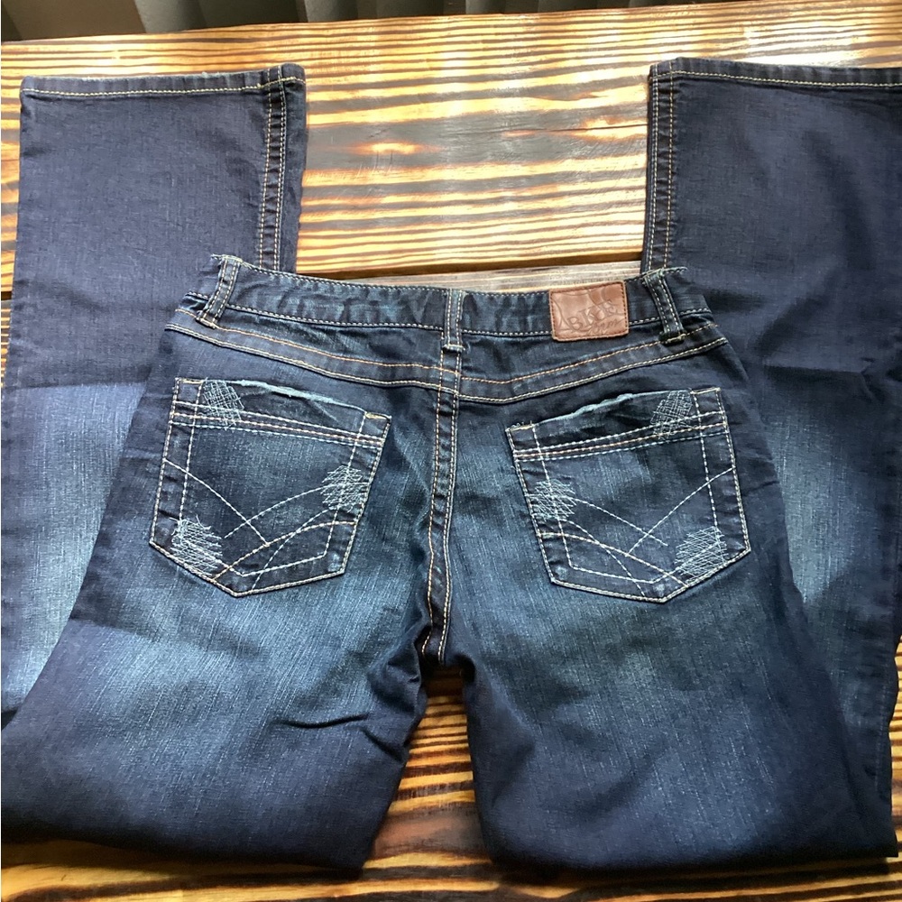 BKE Women's Wendy Boot Cut  Jeans Size 27 - Picture 5 of 5